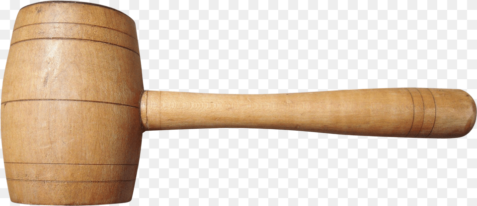 Hammer Mallet Meat Tenderisers Wood Kitchen Wooden Mallet No Background, Device, Tool, Mace Club, Weapon Png