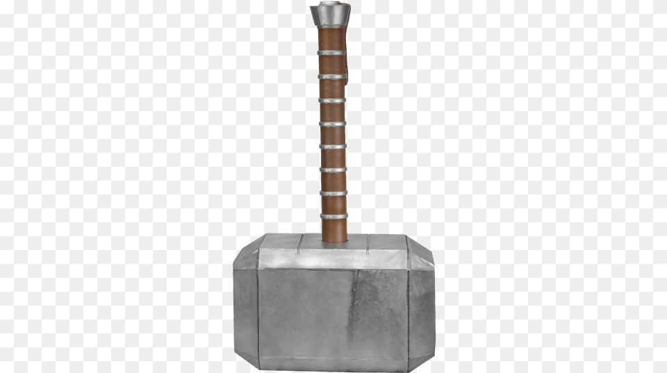 Hammer Oversized Prop Replica Thor Hammer Marvel, Device, Tool Free Transparent Png