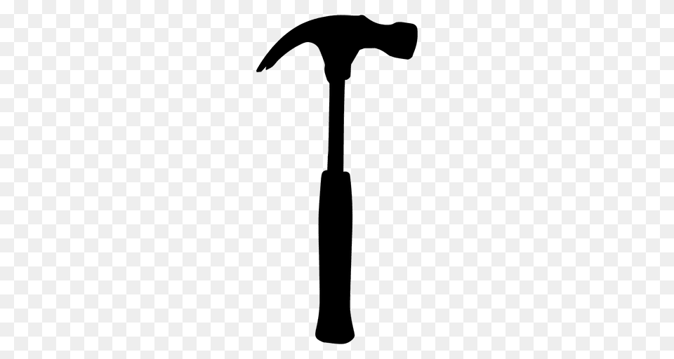 Hammer Silhouette, Device, Tool Free Transparent Png
