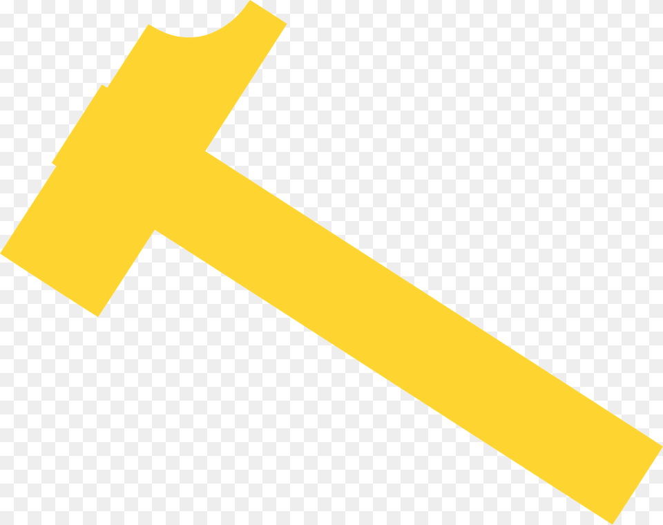 Hammer Silhouette, Device, Tool Png