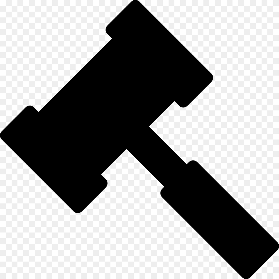 Hammer Silhouette Hammer Silhouette, Device, Tool Free Transparent Png
