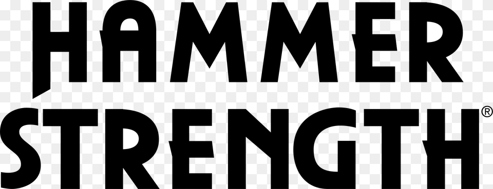 Hammer Strength Font Logo, Lighting, Cutlery, Fork, Text Free Transparent Png