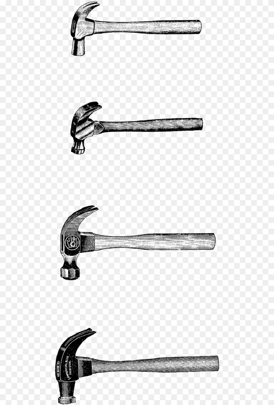 Hammer Tattoo Design, Device, Tool Free Png