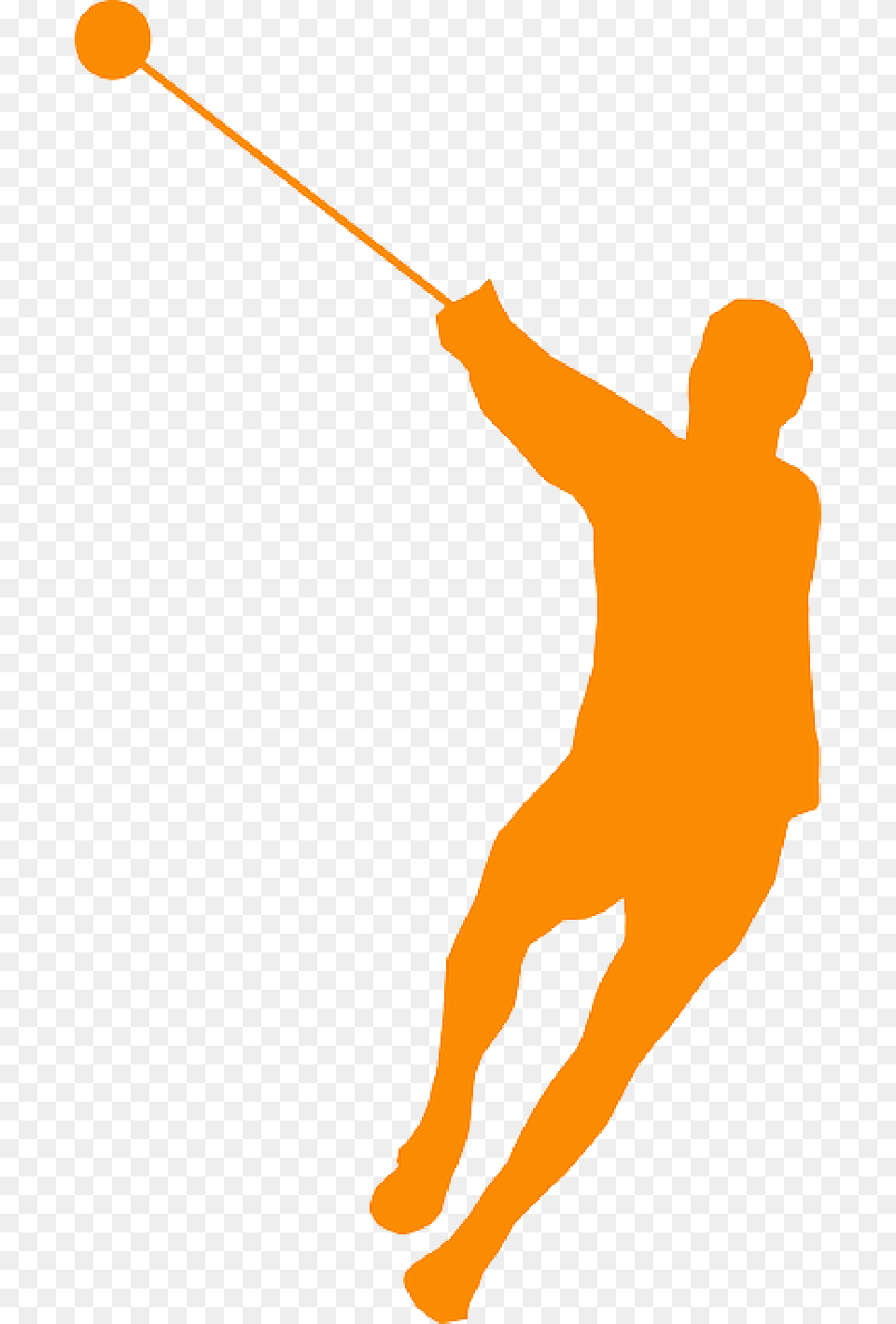 Hammer Throw Clip Art, People, Person, Baton, Stick Free Transparent Png