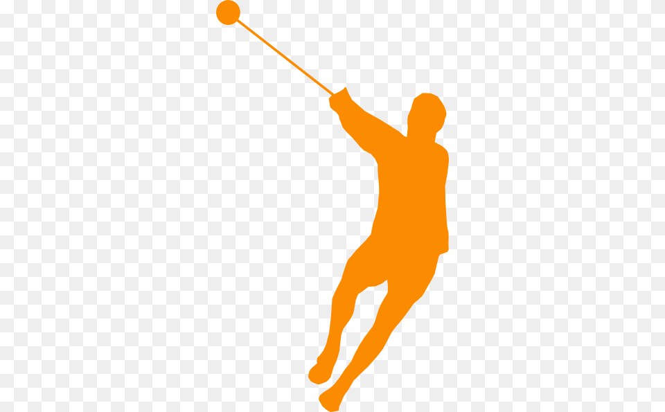 Hammer Throw Clip Art, People, Person, Adult, Baton Png Image