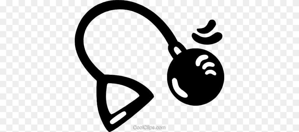 Hammer Throw Royalty Vector Clip Art Illustration, Electrical Device, Microphone, Electronics Png