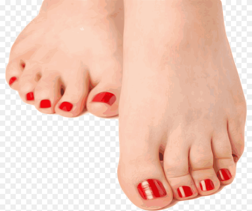Hammer Toe Nail Foot Transparent Toes, Body Part, Person, Baby Free Png Download