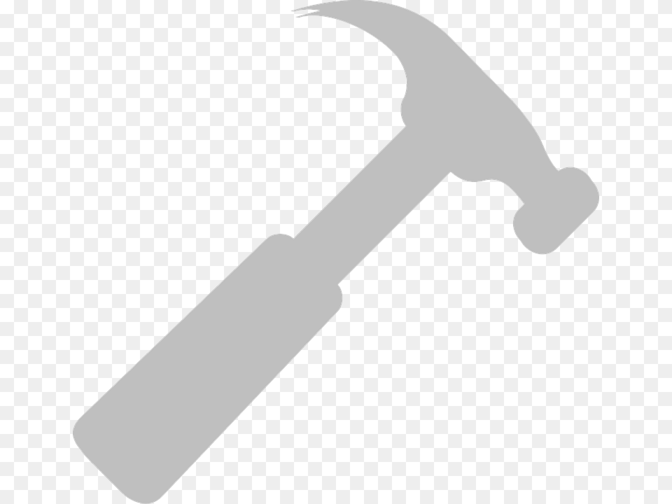 Hammer Tool Carpenter Hammer, Device Free Png Download