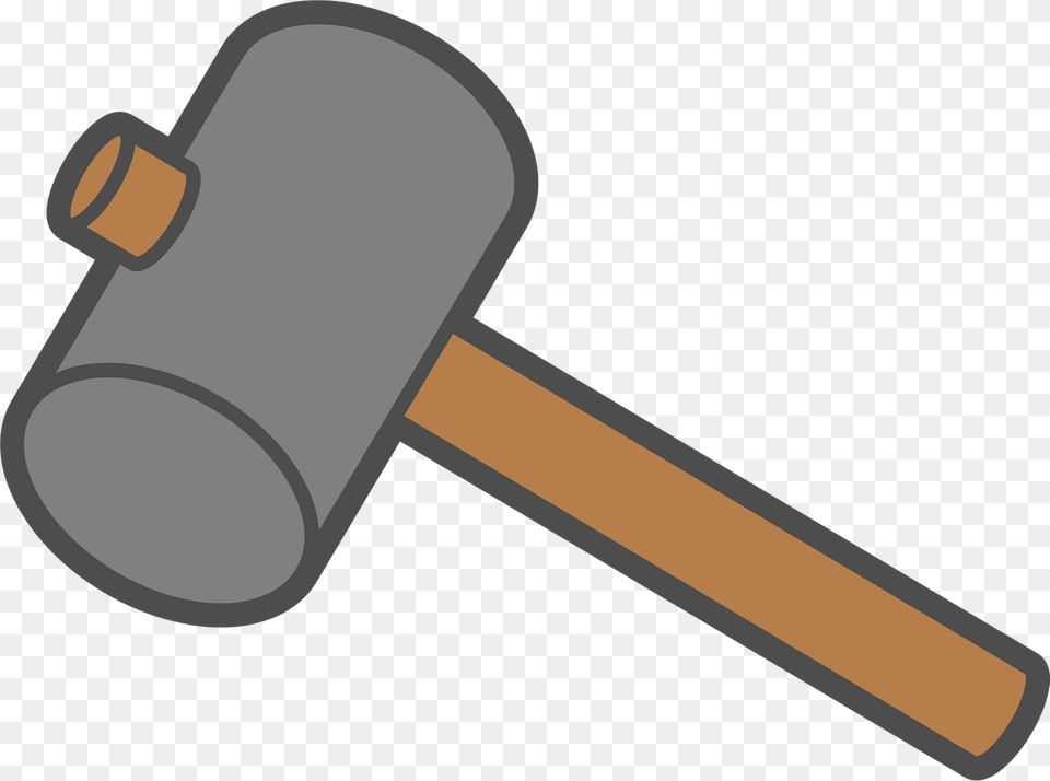 Hammer Tool Clipart, Device, Mallet Png