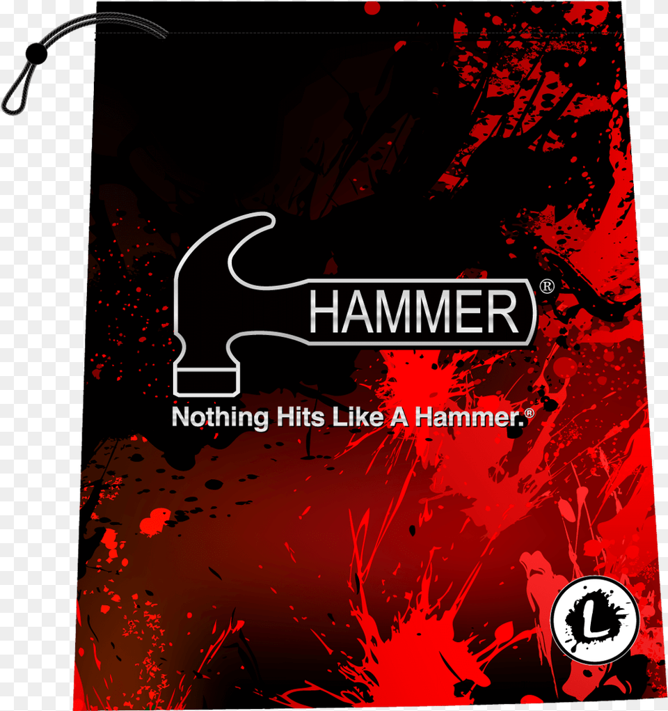 Hammer Violent Splatter Shoe Bag Hammer Bowling, Advertisement, Book, Poster, Publication Png Image