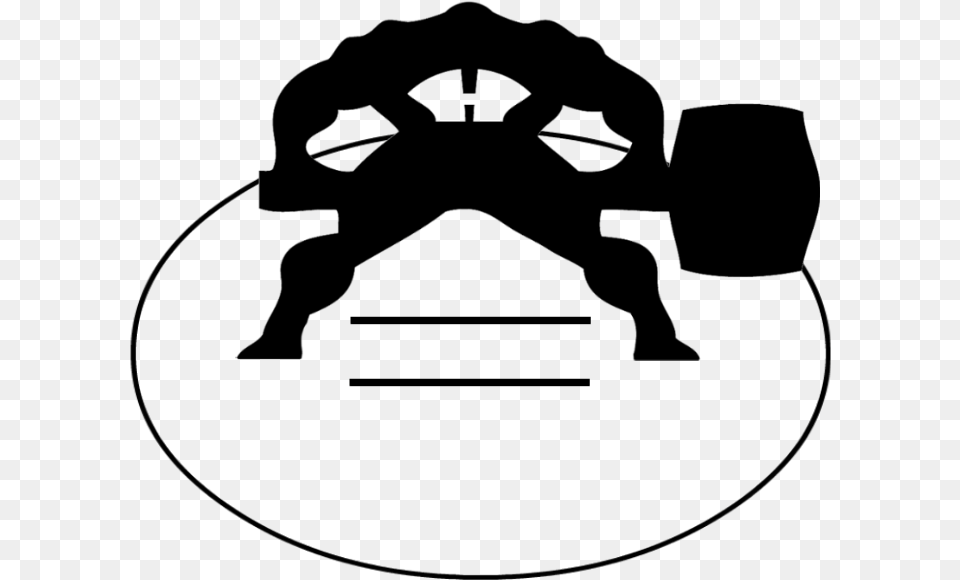 Hammer Wrestling Was Established To Help Wrestlers La Ferme En Folie, Stencil, Baby, Person Free Transparent Png