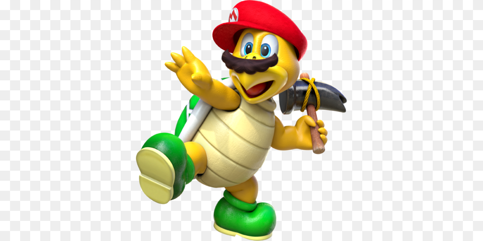 Hammerbro Mario Super Mario Odyssey Hammer Bro, Toy Png