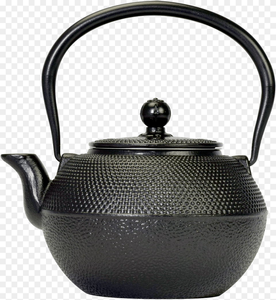 Hammered 36 Oz Black Tea Pot, Cookware, Pottery, Teapot Free Png