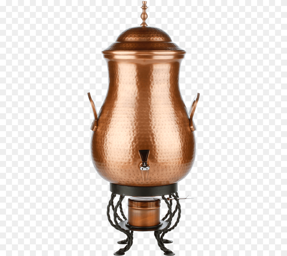 Hammered Copper Coffee Urn Copper Coffee Urn, Bronze, Jar, Pottery, Cookware Free Transparent Png