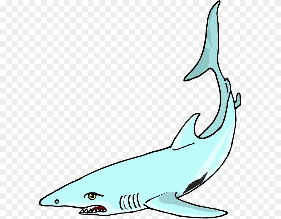 Hammerhead Clip Art Vector, Animal, Sea Life, Fish, Shark Free Png