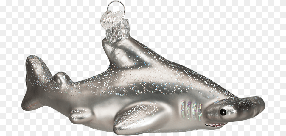 Hammerhead Shark Old World Glass Ornament, Animal, Fish, Sea Life, Accessories Free Transparent Png