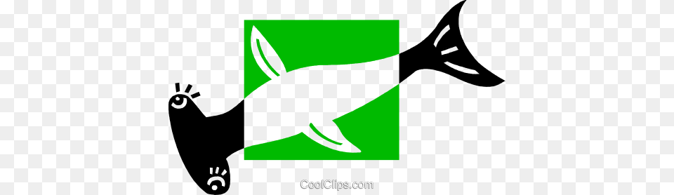 Hammerhead Shark Royalty Vector Clip Art Illustration, Animal, Sea Life, Fish Free Png Download