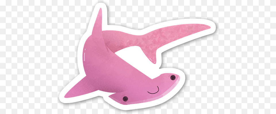 Hammerhead Shark Stickerapp Killer Whale, Sticker, Helmet Free Png Download