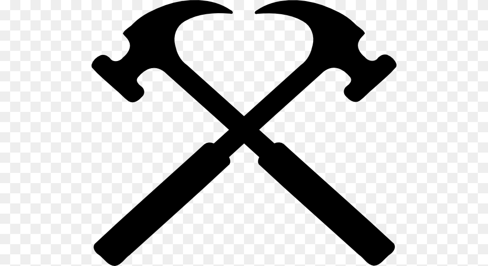 Hammers Clip Art Crossed Hammers, Device, Hammer, Tool Png