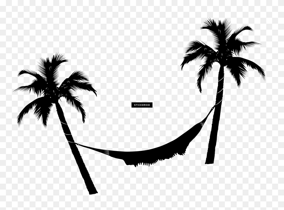 Hammock, Furniture, Palm Tree, Plant, Tree Free Transparent Png