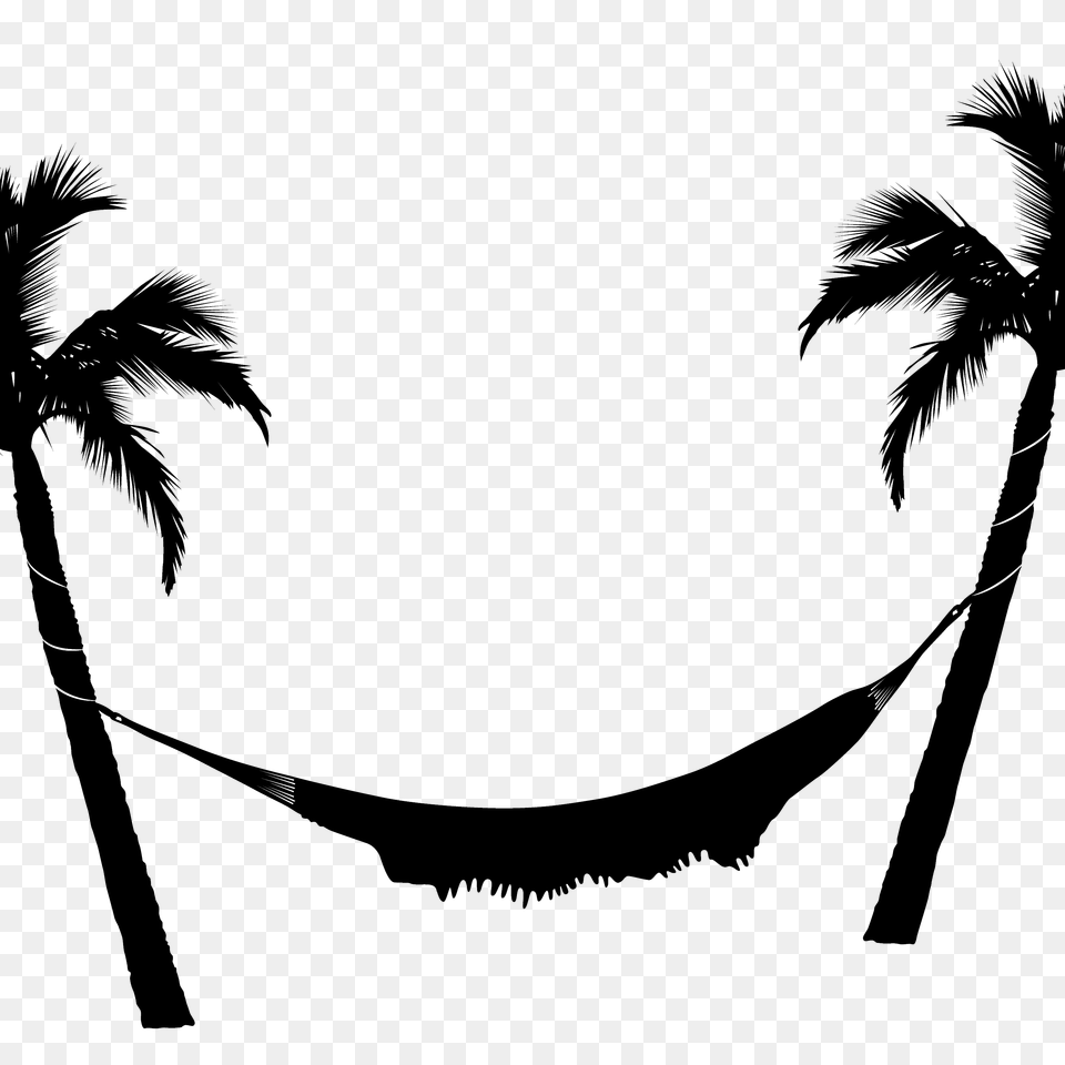 Hammock And Palm Trees, Furniture, Palm Tree, Plant, Tree Free Png Download