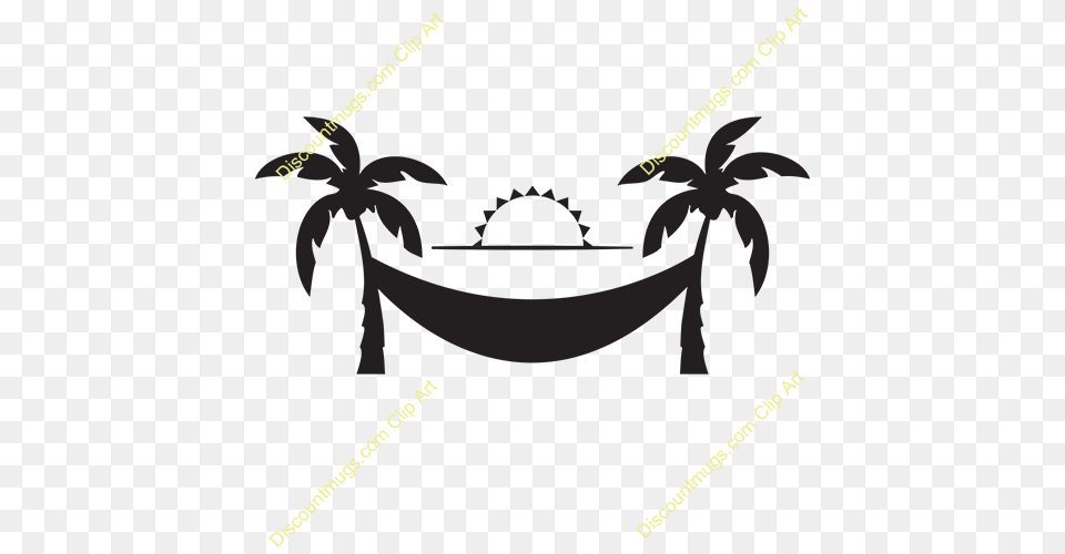 Hammock Clipart, Furniture, Device, Grass, Lawn Free Transparent Png