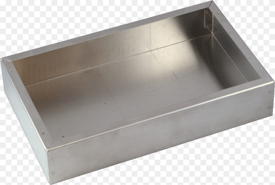 Hammond Aluminum Kitchen Sink, Box, Tray, Aluminium Free Png Download