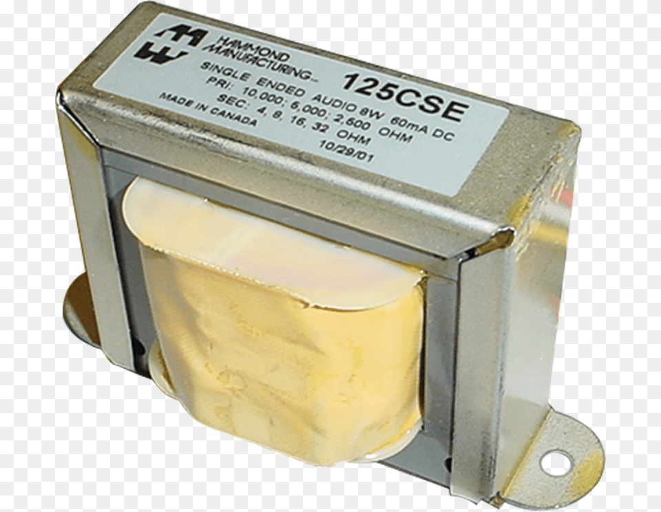 Hammond Universal Single Ended 8 W 60 Ma Image Single Ended Transformer, Butter, Food, Electrical Device Free Png Download