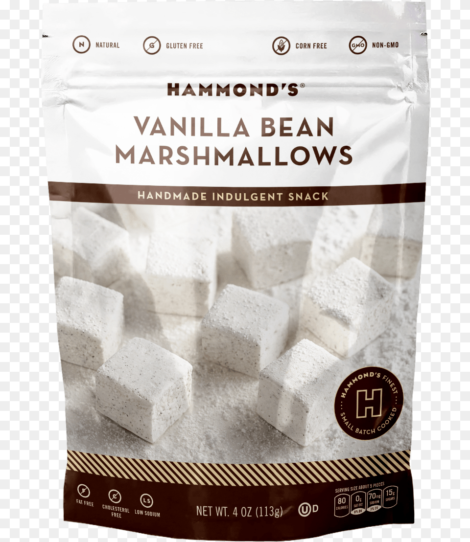 Hammonds Vanilla Bean Marshmallows, Food, Sugar Free Transparent Png