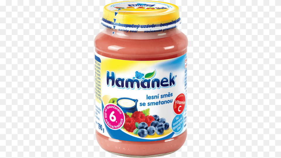 Hamnek Fruit Snack With Forest Blend And Cream Hamnek Ovocn Svainka S Lesn Sms A Smetanou, Food, Berry, Plant, Produce Free Transparent Png