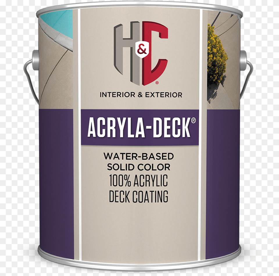 Hampc Acryla Deck, Paint Container, Can, Tin Free Transparent Png