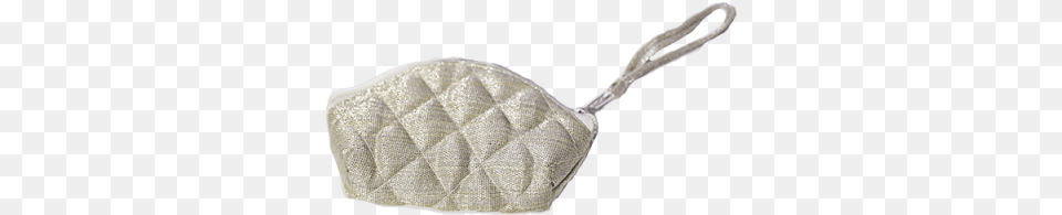 Hampco Silver Poly Coin Purse Bag, Accessories, Linen, Home Decor, Handbag Free Png