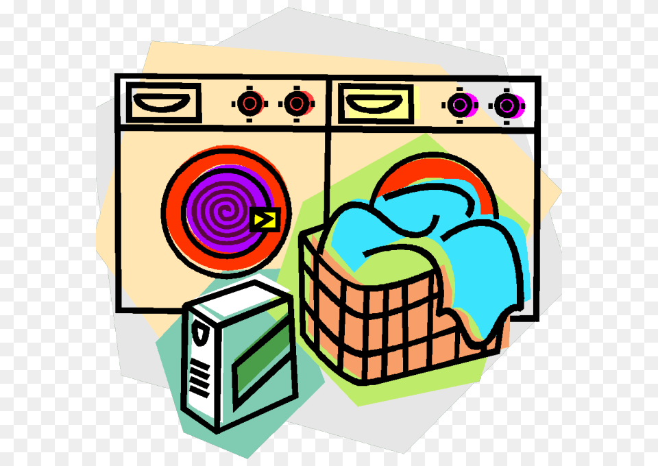 Hamper Clipart, Device, Appliance, Electrical Device, Washer Png Image