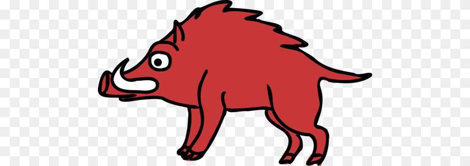 Hampshire Pig Pork Drawing Snout Mammal, Animal, Hog Png