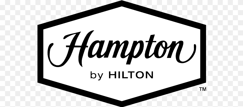 Hampton By Hilton Logo, Text Free Png