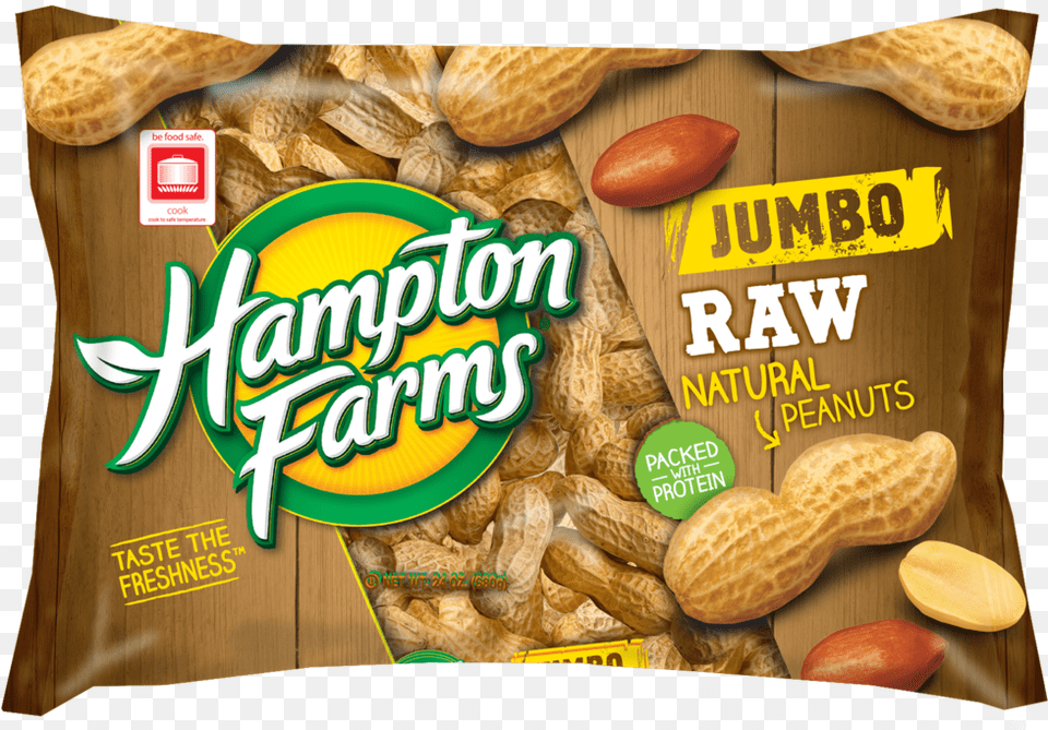 Hampton Farms Raw Peanuts, Vegetable, Produce, Plant, Nut Png