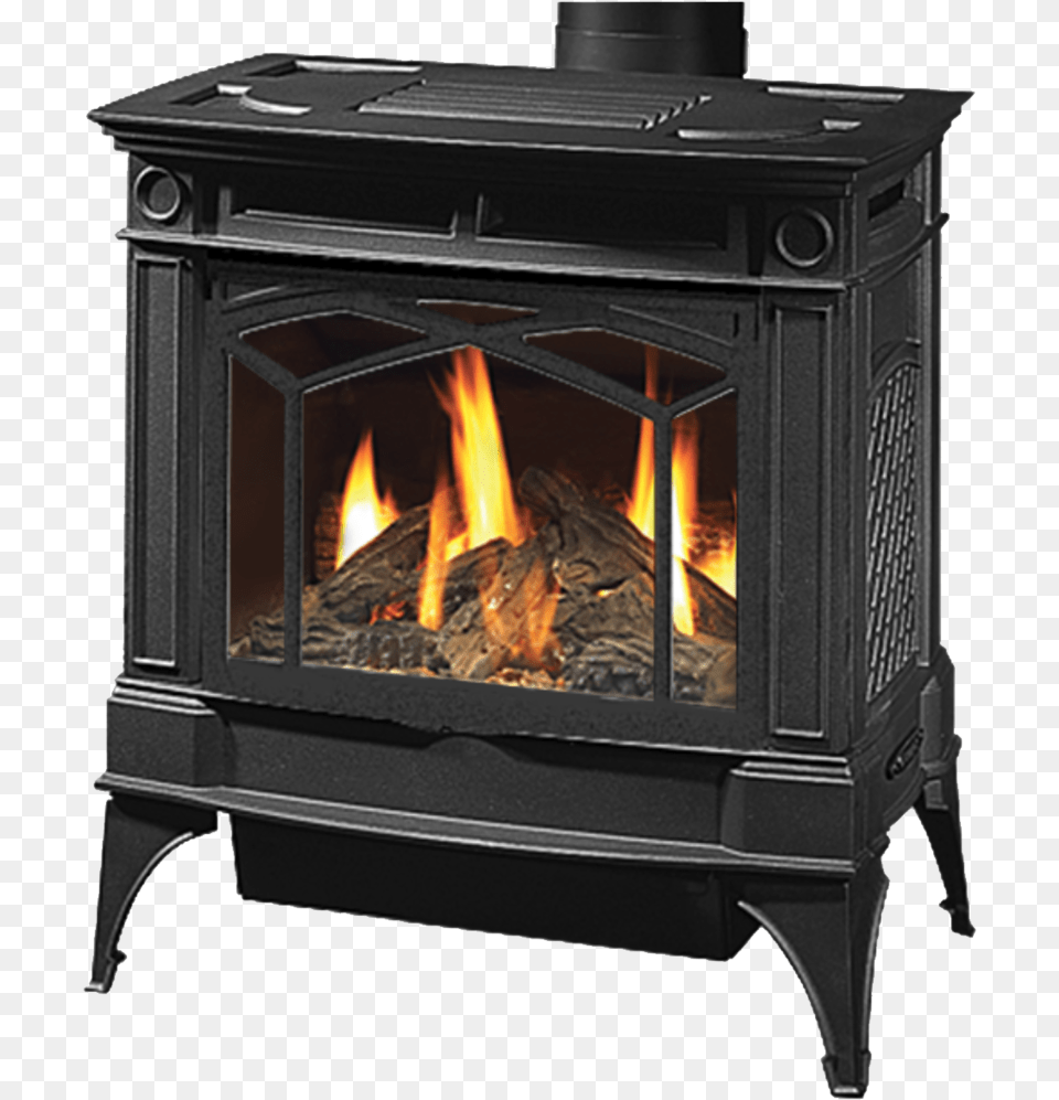 Hampton H35 U2014 Black Hills Fireplace Stove, Indoors, Hearth, Device Free Png Download