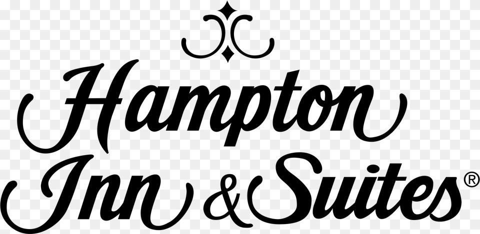 Hampton Inn Amp Suites Logo Hampton Inn Amp Suites Logo, Lighting, Cutlery, Fork, Astronomy Free Png Download