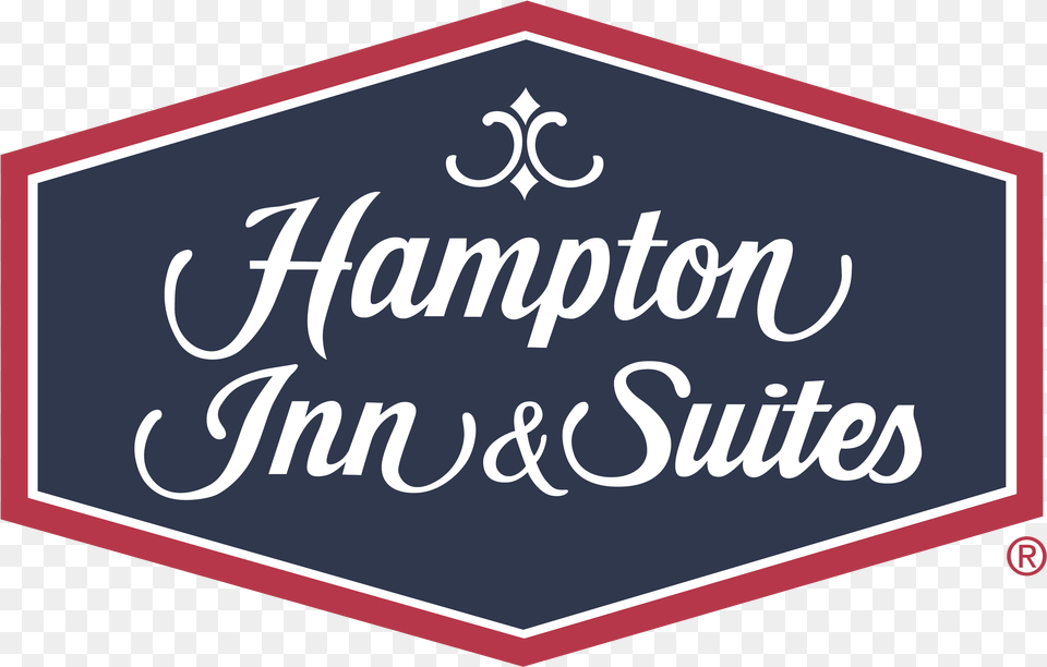 Hampton Inn Logo Hampton By Hilton, Text, Blackboard, Calligraphy, Handwriting Free Png
