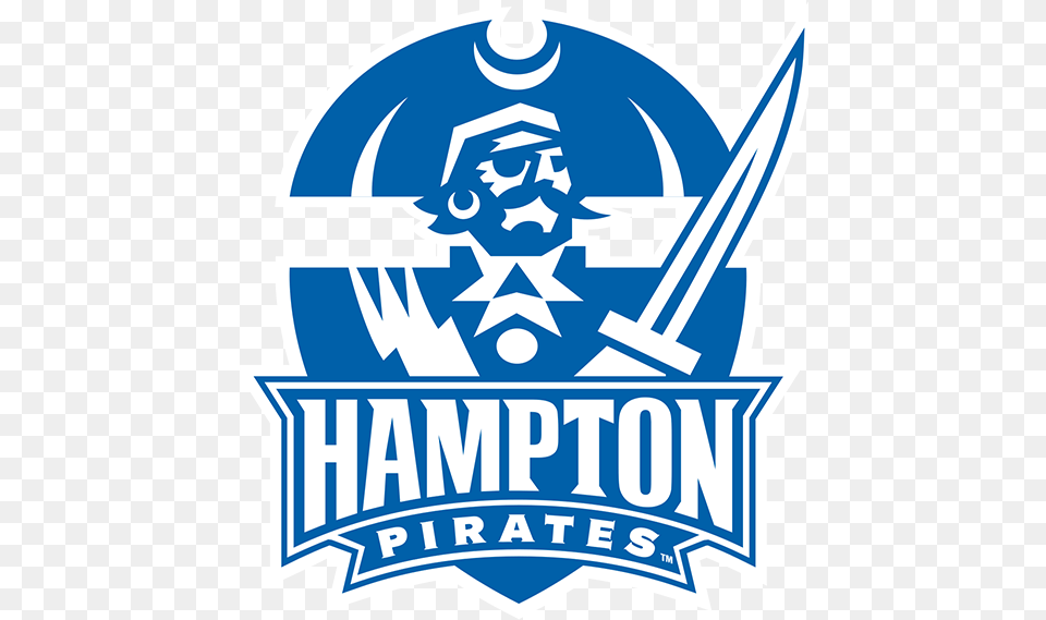 Hampton Pirates Logo Hampton Pirates Logo, Badge, Symbol, Emblem, Dynamite Png Image