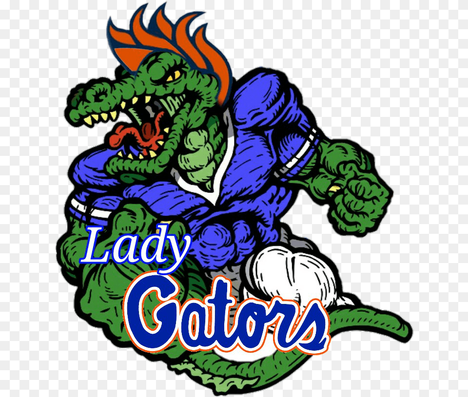 Hampton Roads Lady Gators Conf University Of Florida Gators Stickers Vinyl Sticker, Art, Graphics, Baby, Person Free Png Download