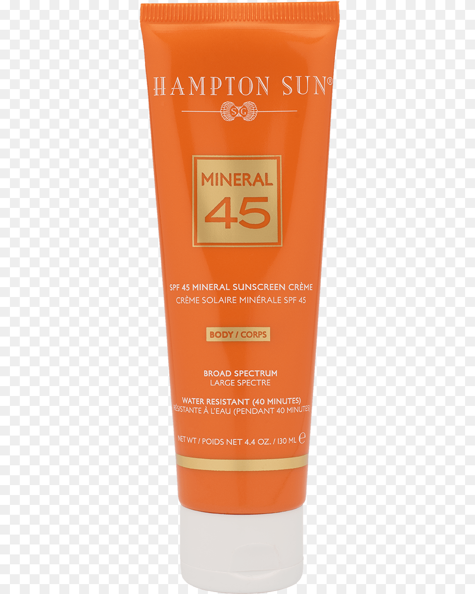 Hampton Sun Spf 45 Mineral Face Stick, Bottle, Cosmetics, Sunscreen, Lotion Free Png