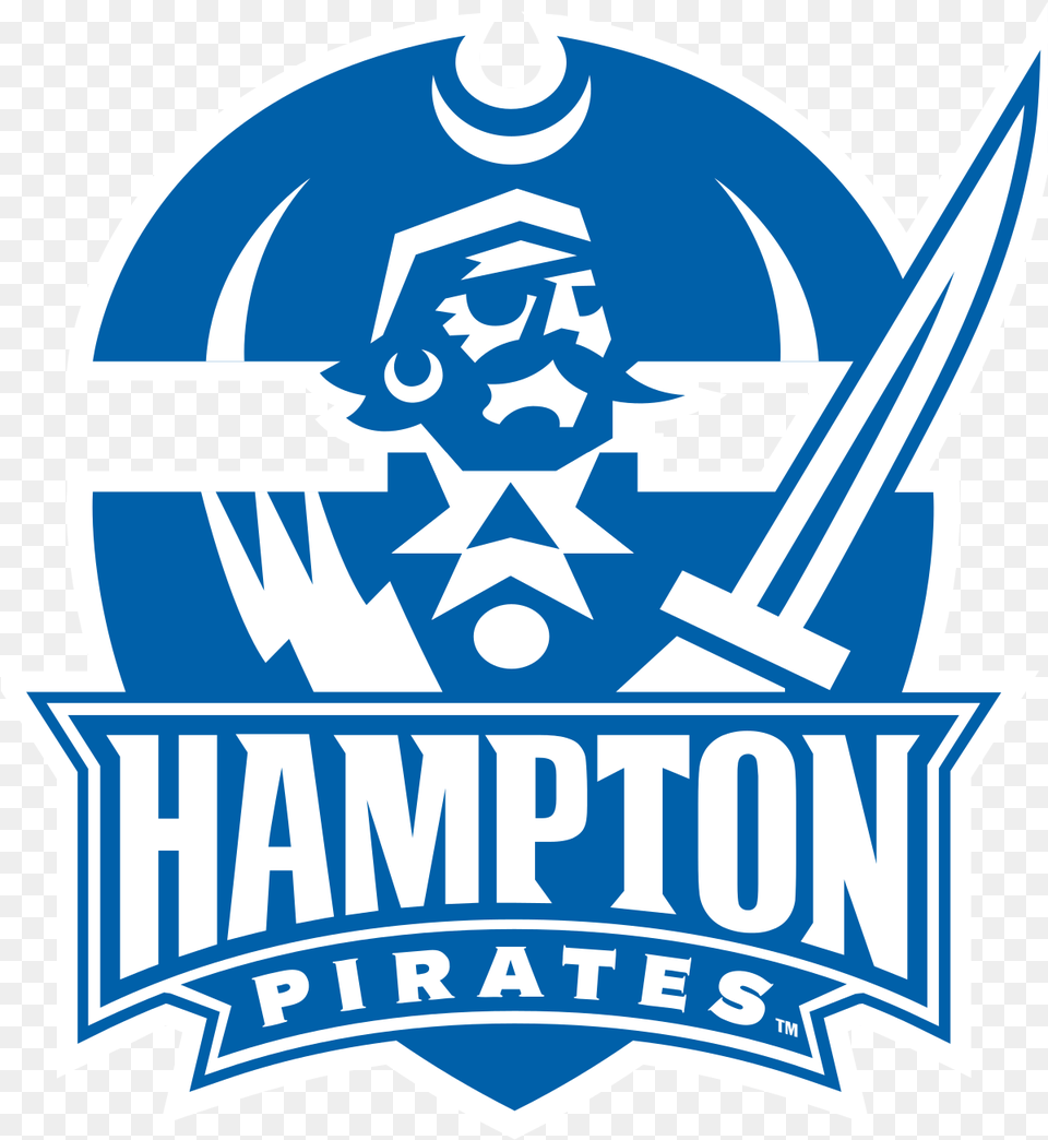 Hampton University Pirates, Logo, Badge, Symbol, Emblem Free Png