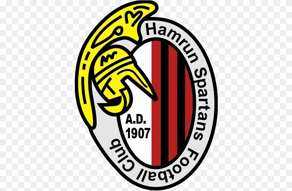 Hamrun Badge Hi Deffb1 Hamrun Spartans Logo, Symbol, Emblem Png