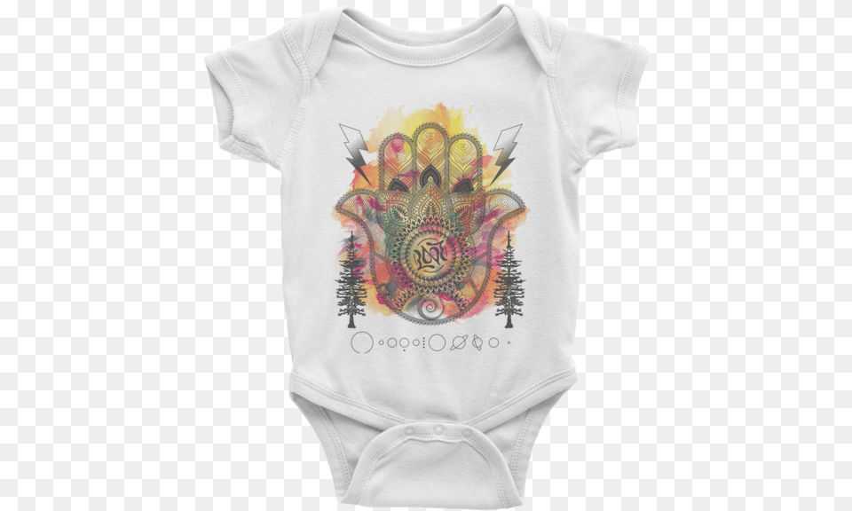 Hamsa Baby Onesie 3 Colors Isn T Even My Final Form Baby Onesie, Clothing, T-shirt, Pattern Png Image