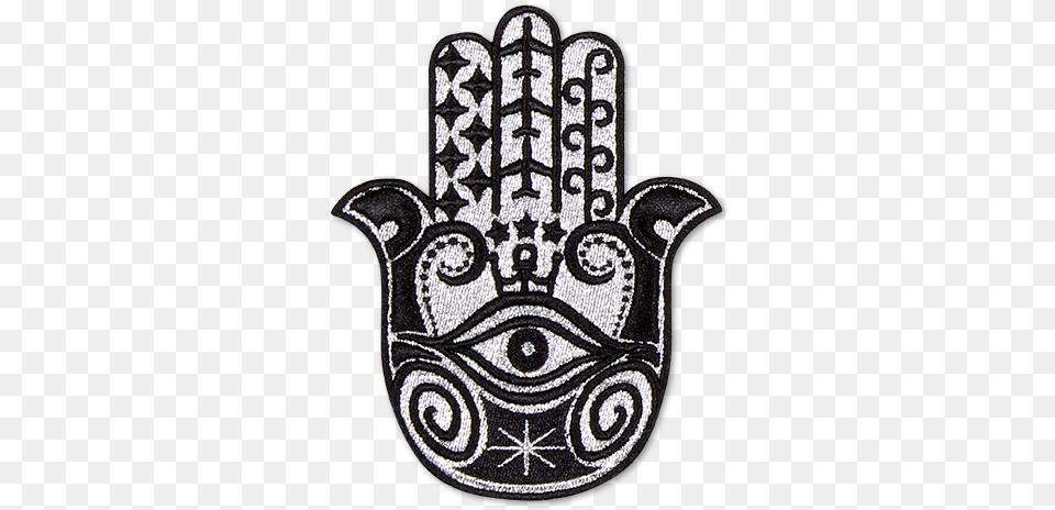 Hamsa Decorative, Badge, Logo, Symbol, Emblem Free Png
