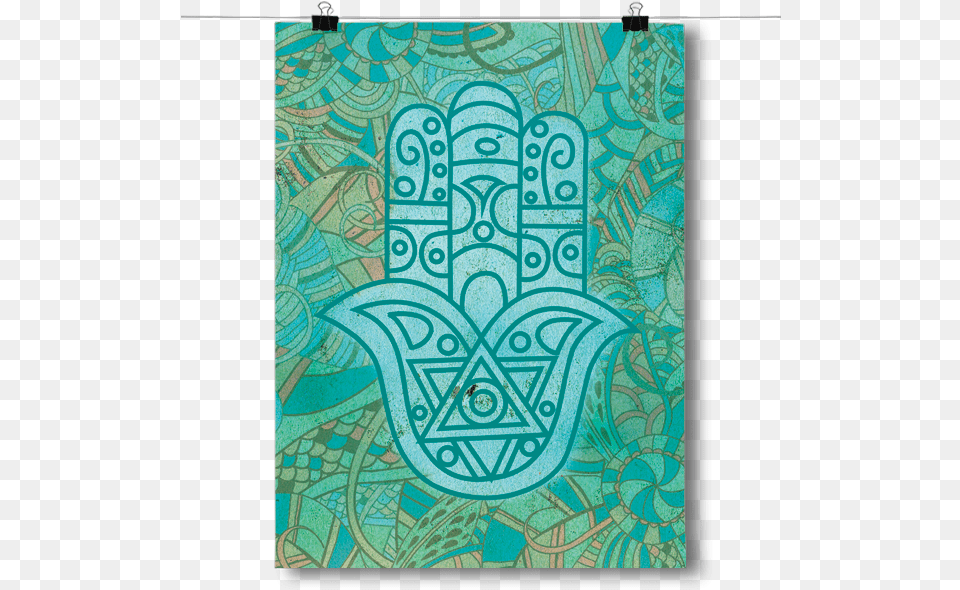 Hamsa Hand Of Fatima Hamsa Cellphone Cover, Art, Turquoise, Pattern, Emblem Free Png