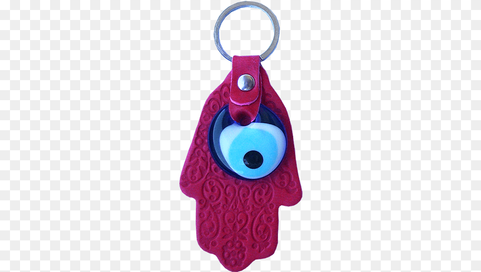 Hamsa Hand Of Fatima Miriam Evil Eye Keychain Evil Eye Keychain, Accessories, Earring, Jewelry, Bag Free Png Download