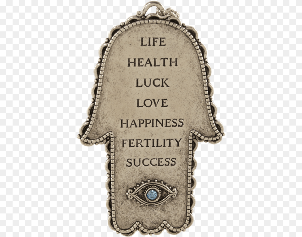 Hamsa Home Blessing Solid, Gravestone, Tomb Free Transparent Png