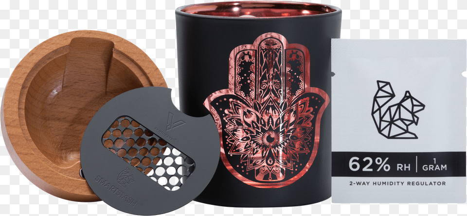 Hamsa Red Smartstash Serveware, Cup, Pottery Free Transparent Png